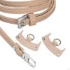Adjustable Leather Crossbody Strap for Handbags - DIY Crafting Supplies
