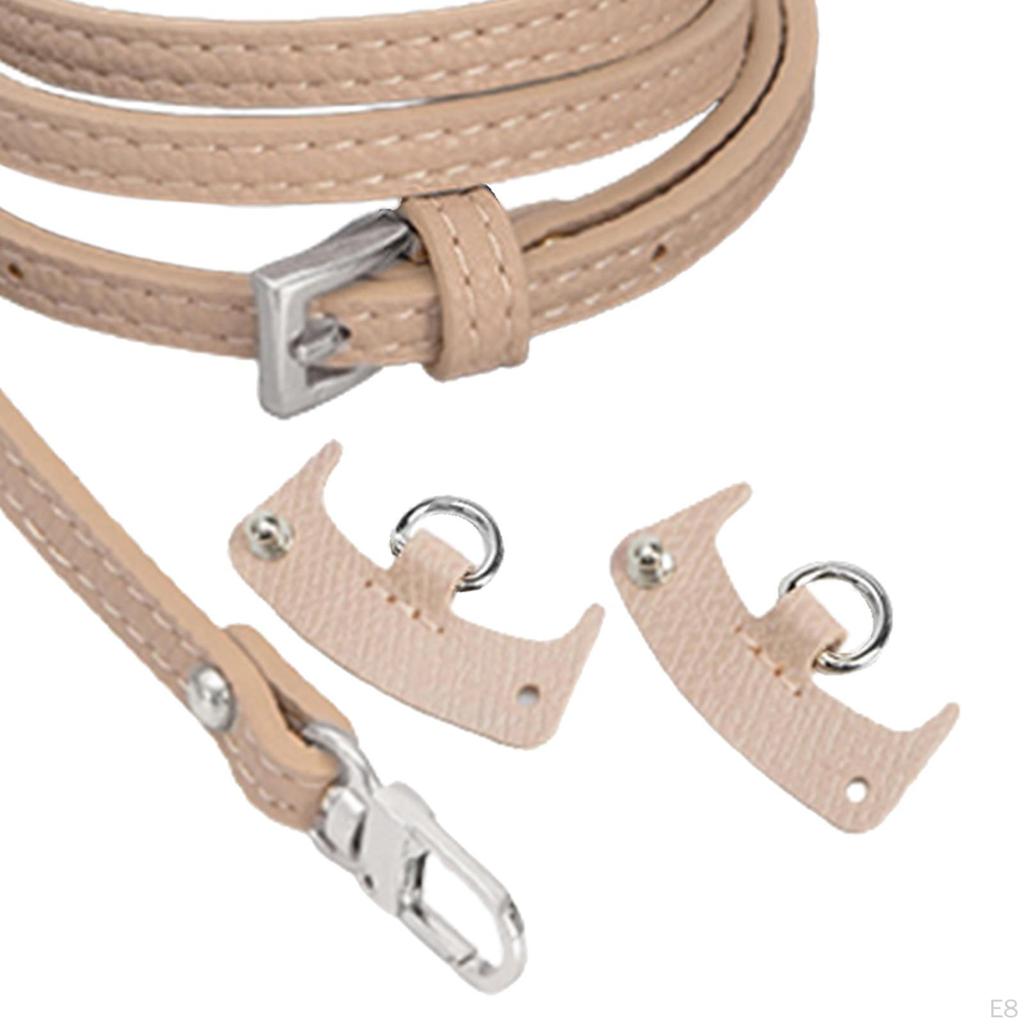 Adjustable Leather Crossbody Strap for Handbags - DIY Crafting Supplies