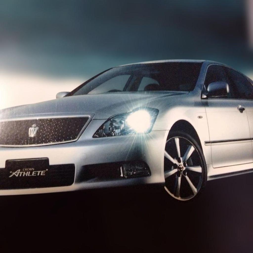 Used Toyota Crown Athlete Catalog CROWN ATHLETE 4 books