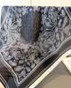 New Paisley Print Square Scarf For Women Soft Satin Wraps Neckerchief Female Hair Bands Ribbon Headband Bandana