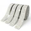 10Yard Rhinestone Ribbons Silver Sparkling Crystal Diamond Roll Self Adhesive DIY Arts Crafts Wedding Party Gift Decoration Wrap