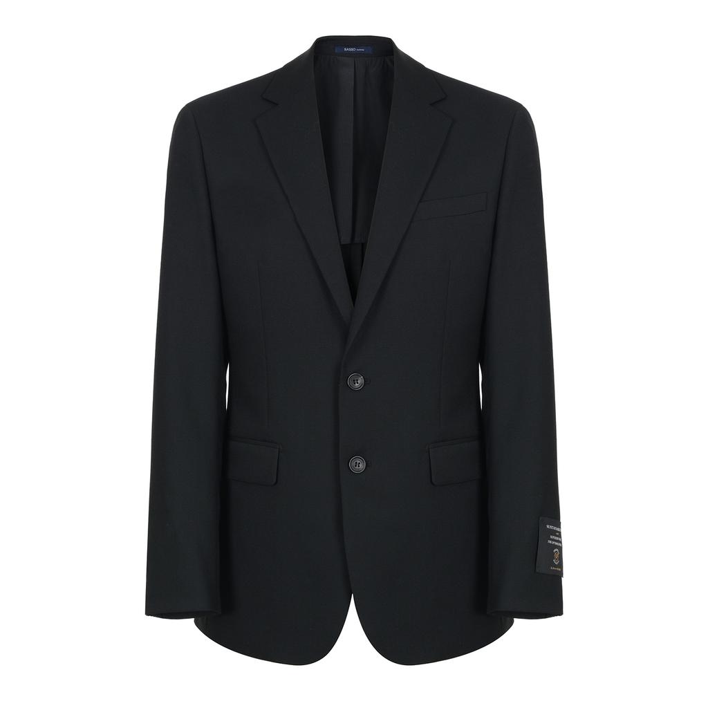 Bassohomme Blended Slim Fit Soft Touch Jacket (Wsy1Jt05A)