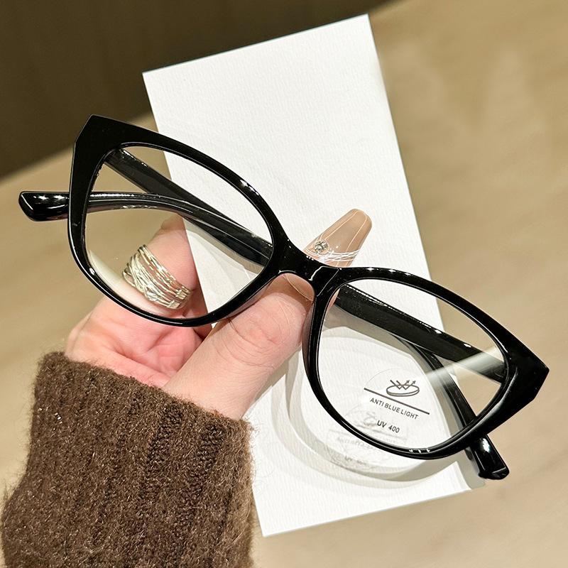 TR90 New Trendy Frame Fashionable Retro Versatile Anti-blue Light Glasses For Casual Wearing  Myopia Glasses Frame MH9047