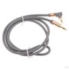 Cable 90 ° Angled 3.5mm for PC Laptop Mobile Phone Smartphone Tablet, Length Can Be Selected