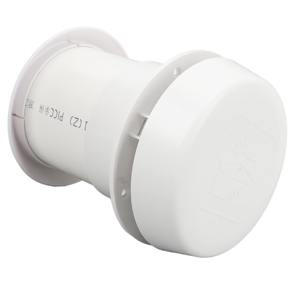 RV Roof Vent Fan 3000RPM 90CFM Mushroom Head Motorhome Exhaust Fan with Mesh Screen for Camper Yacht DC12V