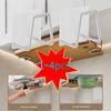 1-4PCS Dish Sponge Holder Sink Sponge Rack Shelf for Sponge Steel Wire Ball Draining Drying Rack Kitchen Accessories