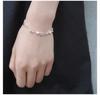 S925 Sterling Silver Double Star Layered Bracelet - Korean Style, Versatile Design, Perfect Gift for Girlfriend