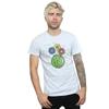 Marvel Mens Hulk Flower Fist T-Shirt