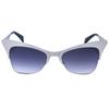 Okulary ITALIA INDEPENDENT 0504-075-075. Okulary przeciwsłoneczne, Kolor srebrny. Kobieta.