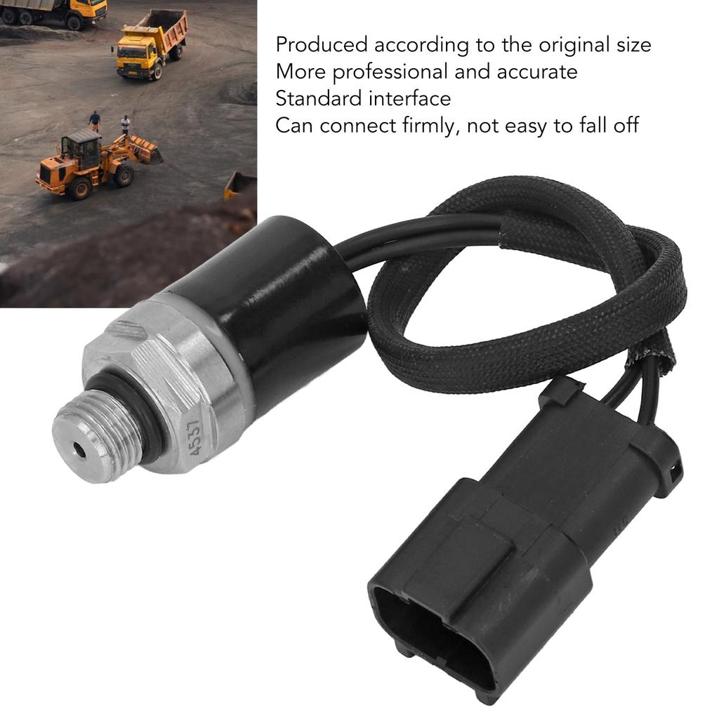 Loader Pressure Switch Precise Replacement Pressure Sensor Switch 9Y2 4537 for Komatsu Wa380 6 Wa470 6