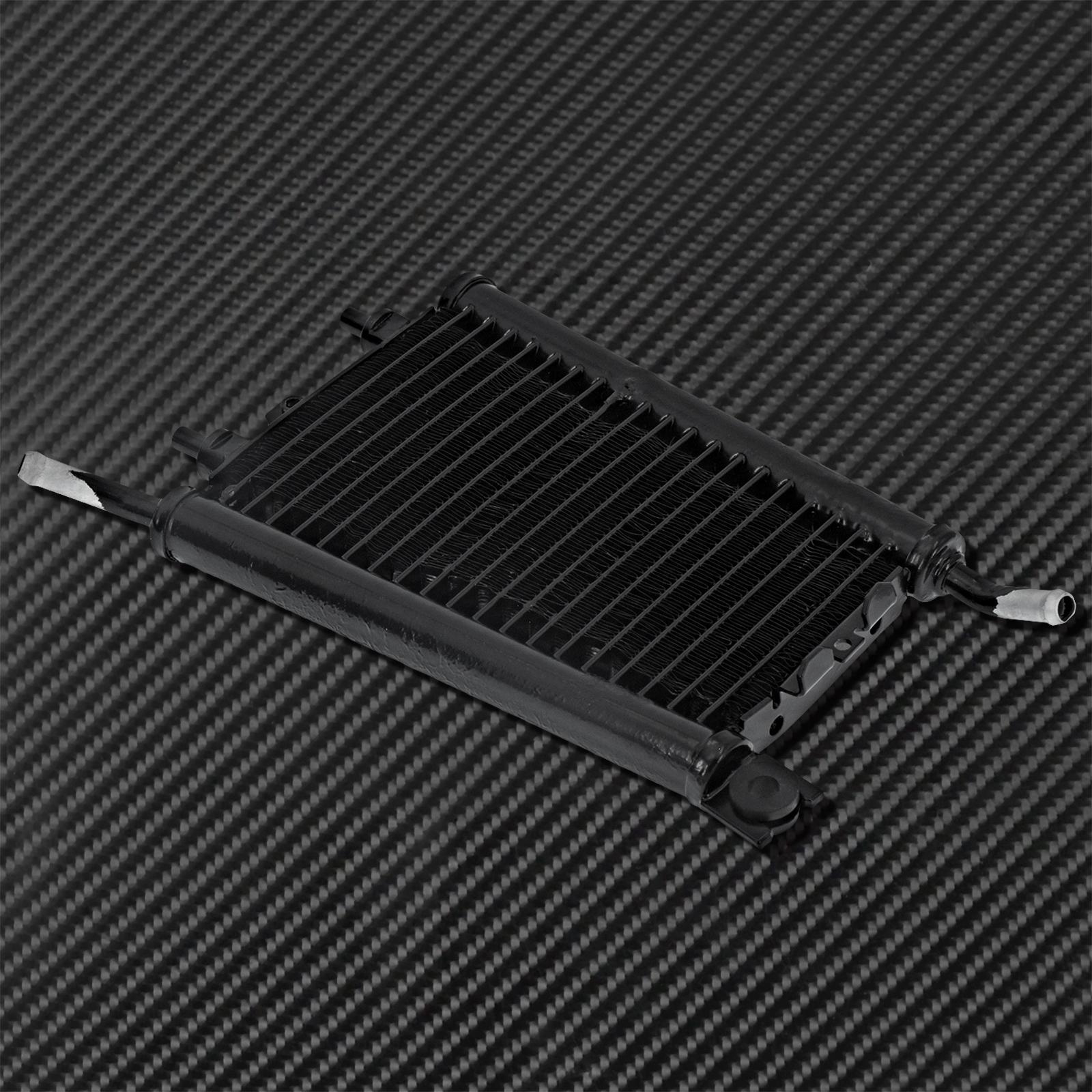 

Motorcycle Black Oil Cooler Radiator For Harley Softail Slim FLSL Fat Bob FXFB Breakout Low Rider Heritage Classic FLHC 2018-25 Oil Cooler Radiator