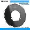 RIRO Road Bike Carbon Fiber Crankset with Power Meter - Single/Double Chainring, BCD110, for Folding Bikes