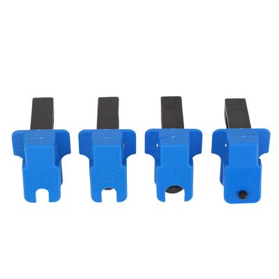 4 Stück Auto Bremsdüsenklemme Ölleitung Stecker Automobil Universal Verhindert Leckage Ölwerkzeug