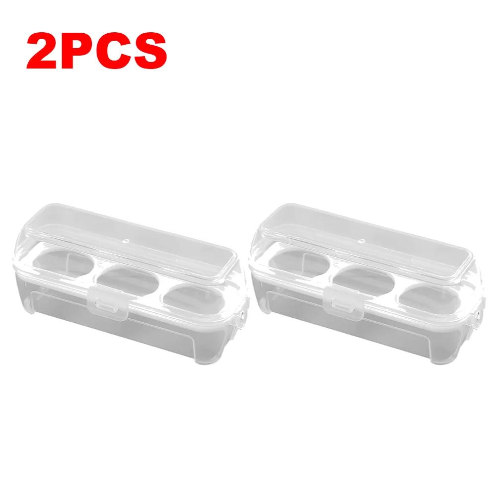 Darbeye dayanıklı 3/4/8 ızgara yumurta tutucu mutfak konteyner kutusu şeffaf düzenleyici taşınabilir yumurta kutusu seyahat kamp malzemeleri