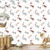Retro cars wallpaper in watercolor style for living room and bedroom 50x1000