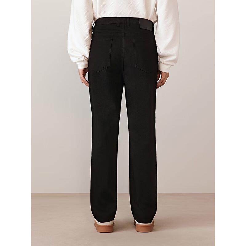 GXG Men's Classic Stretch Straight Leg Black Jeans