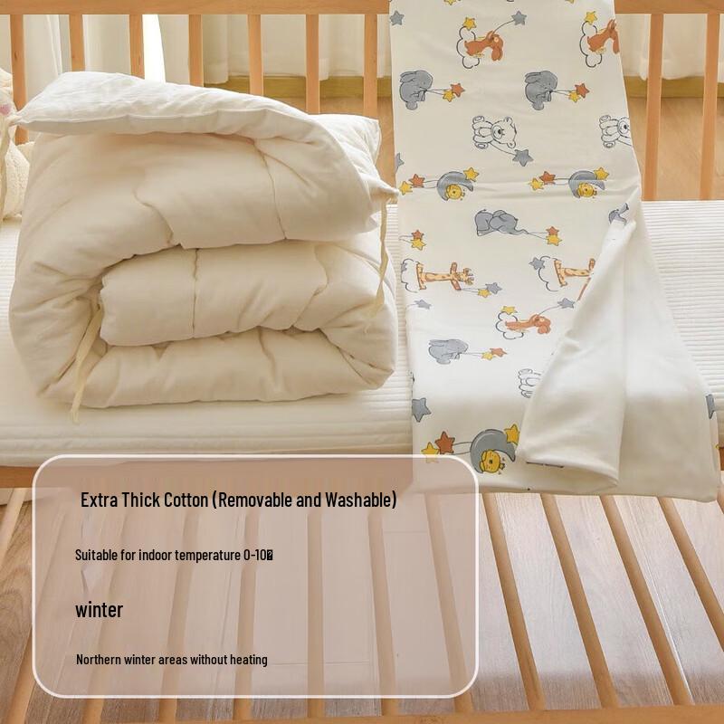Mling All-Season Thick Cotton Quilt