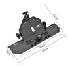 Tiling 45Degree Angle Cutting Machine for 125 Type Angle Grinder Chamfer Bracket Ceramic Tile Cutter Seat Chamfer Corner Cutting