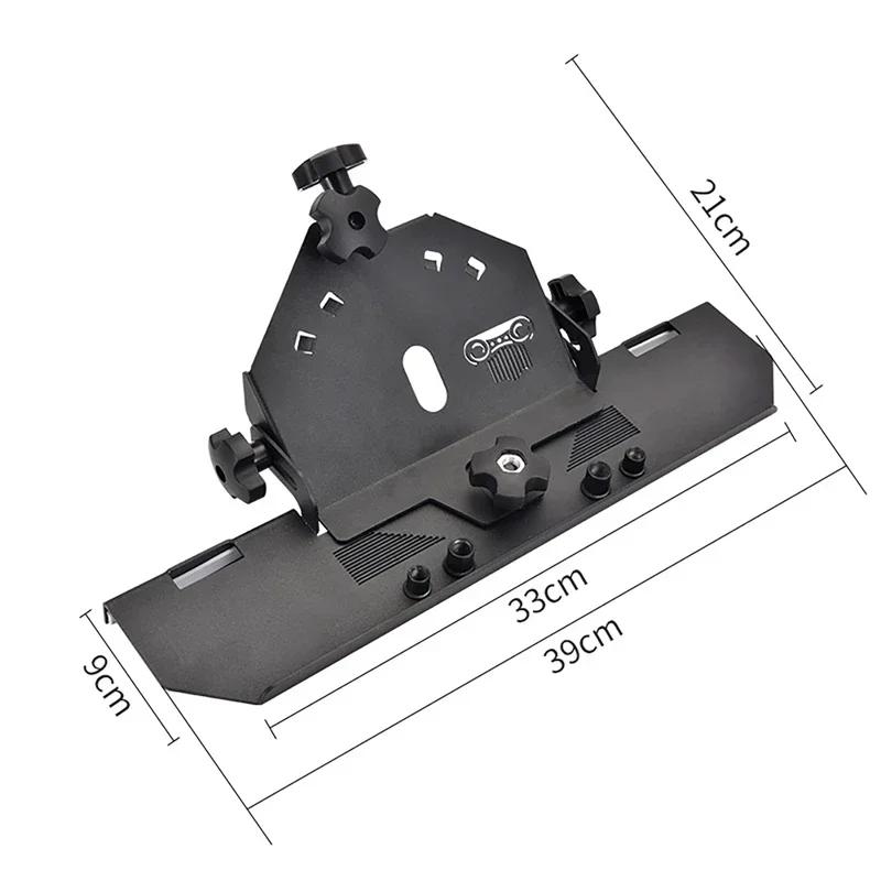 Tiling 45Degree Angle Cutting Machine for 125 Type Angle Grinder Chamfer Bracket Ceramic Tile Cutter Seat Chamfer Corner Cutting