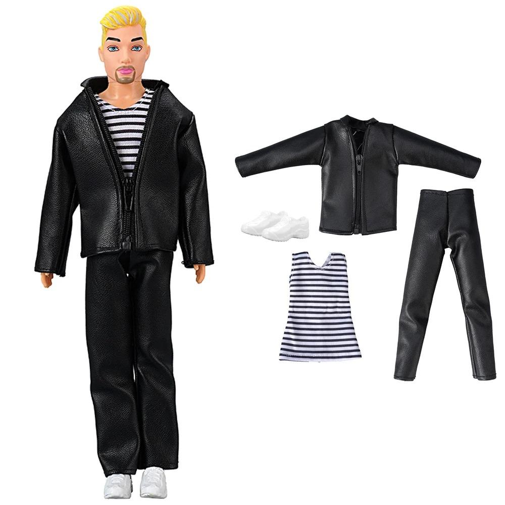 NK 30CM Prince Doll Coat 1/6 Male Dolls Accessories For 12 inch Boy Doll Clothes 11.5 Inch Doll Clotrhes Princess Outfits JJ