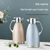 316 Stainless Steel Insulated Large Capacity Kettle - Long-lasting Vacuum Thermos for Boiling Water