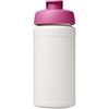 Sports Bottle with Flip Lid, 500 Ml Baseline™ "Plus" White
