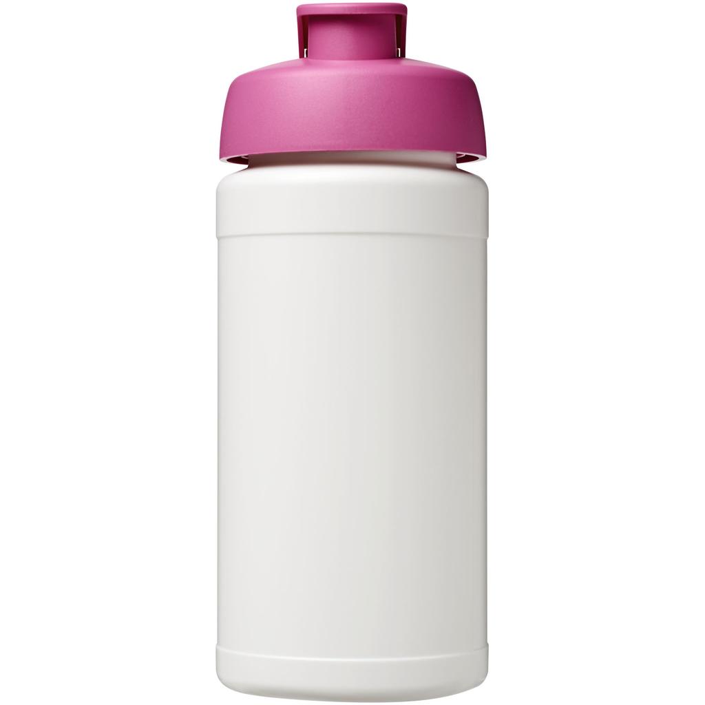 Sports Bottle with Flip Lid, 500 Ml Baseline™ "Plus" White