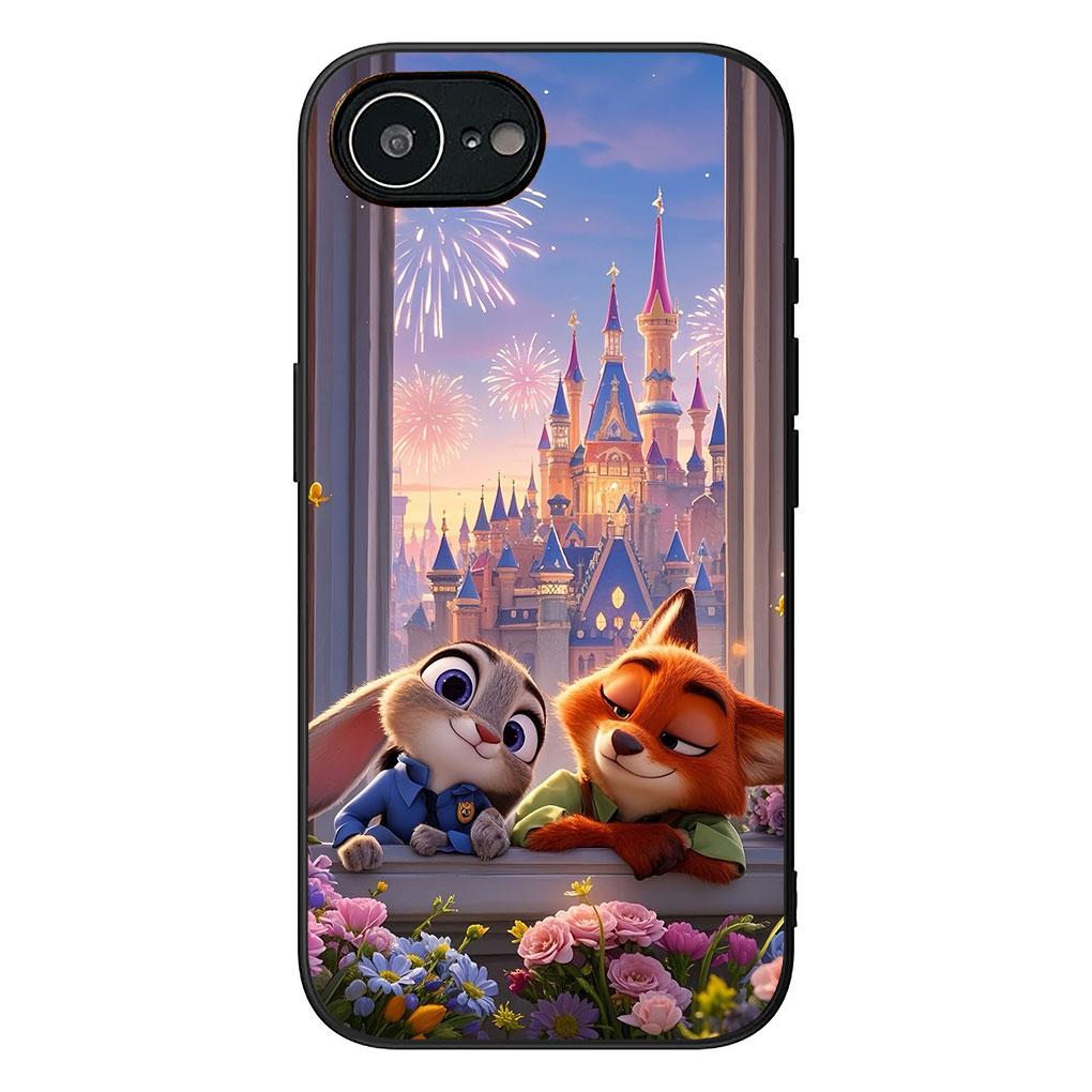 Phone Cover for Xiaomi Poco C75 C65 C71 C85 X7 X6 X5 F7 F8 Ultra F6 Pro Casing Case Zootopia Judy Garys Nick Zootropolis 2