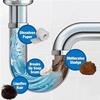 2pcs Power Drain Clog Remover,110g Powerful Sink Drain/Sink Cleaner Instants Powerful Pipe Dredging Agents For Bathroom Kitchen