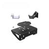 Wall Mount for PS5 Slim/PS5 (Disc and Digital), Steel Wall Bracket with 1 Headset Holder and 2 Controller Hooks