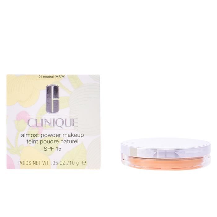 

Clinique ALMOST POWDER Natural Powder Foundation SPF15 #04-neutral 10 gr Eau de Toilette for Women