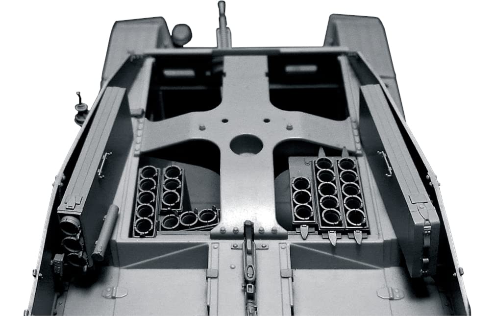 

K59 1/35 WWII German Sdkfz139 Marder III Vehicle-Mounted Ammunition Box Upgrade Set (for Tamiya) Plastic Model Kit Parts C-026