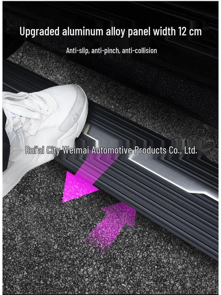Electric Pedal for Ford Transit, V8 Vito, and Mercedes-Benz Sprinter Side Step