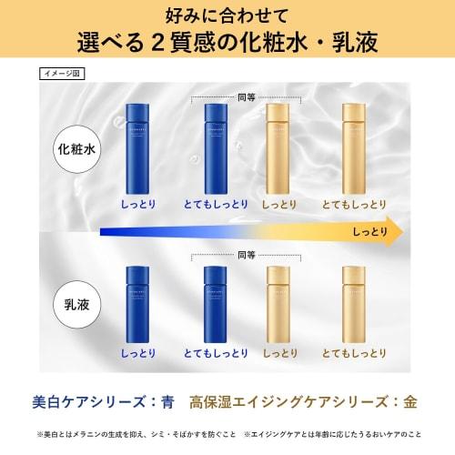 Aqualabel treatment lotion  oil-in  moist 150ml refill retinol palmitate niacinamide lotion aging care released in february 2024