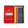 Watercolor 27132001 Faber-Castell Pencils, 12-Color Set,