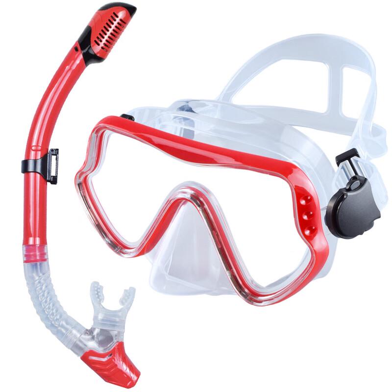 OLOMM Diving Mask & Snorkel Set