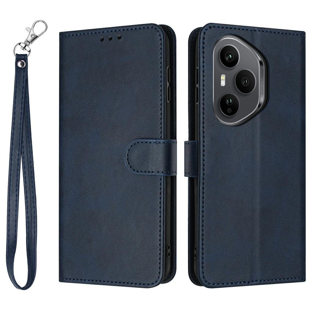 For Honor 400 Pro 5G (Global) Case Flip Stand PU Leather Wallet Phone Cover Calf Texture
