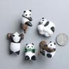 Cartoon Panda Fridge Magnets Refrigerator Message Sticker Home Decoration Kitchen Accessories Tools