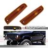 Front Bumper Side Marker Signal Light Housing Covers For Jeep Cherokee 1997 1998 1999 2000 2001 No Bulb/Socket Car Accessories