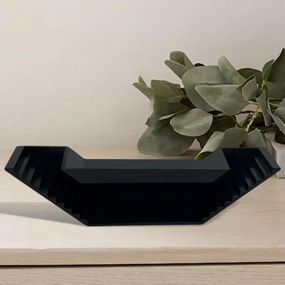 Bottenstegad Fisk Skyddsgrotta Halkfri Konstgjord Vilorum Gömställen för Lek Matning