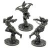 1PCS War Chess Table Game Ornaments Decorations Crafts Copper Undead Skeleton Soldiers Dolls Army Legion Model  Figurine
