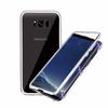 Protective Case - PHONILLICO - Samsung Galaxy S8 PLUS - Magnetic - Tempered Glass - Metal