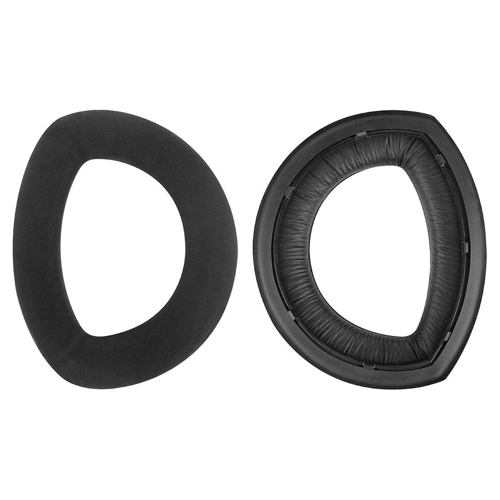Geekria Comfort Earpads, Compatible with Sennheiser HD700 Headphones, Ear Pads/Ear Cups (Microsuede/Black)