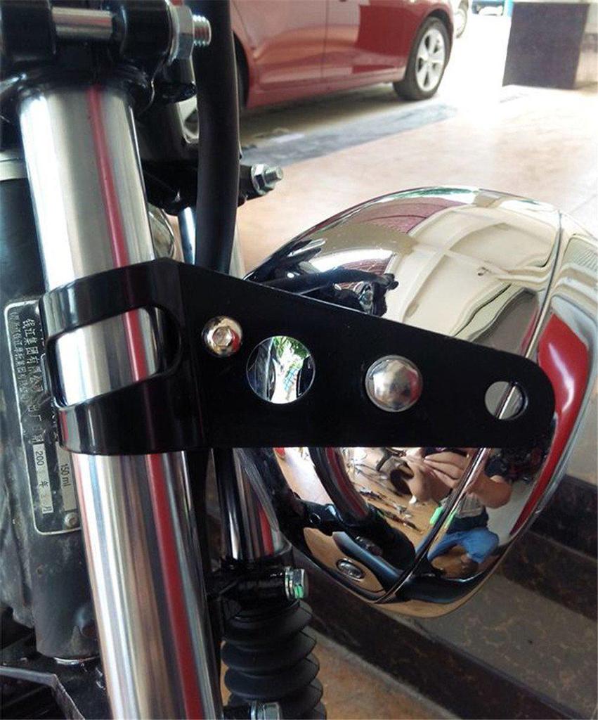 Harley 5.75-inch Motorcycle Headlight Protector Waterproof Lampshade