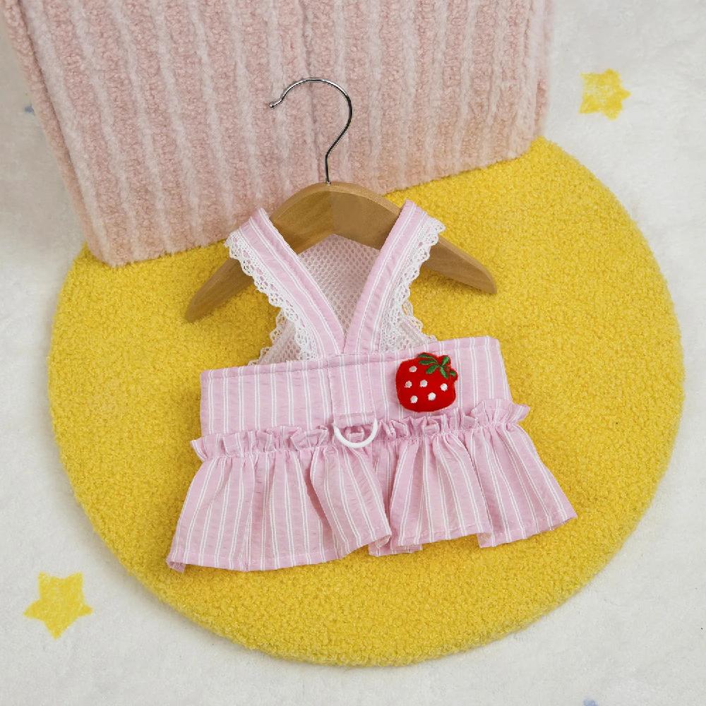 Cute Pet Dog Dress for Small Dogs Thin Puppy Princess Skirt Summer Dog Clothes Chihuahua York Clothing Pet Supplies