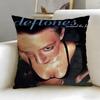 Trendy DDeftonesful Cushion Cover Stylish Washable Pillow Cover Ideal for Couch Bedroom Car Decoration