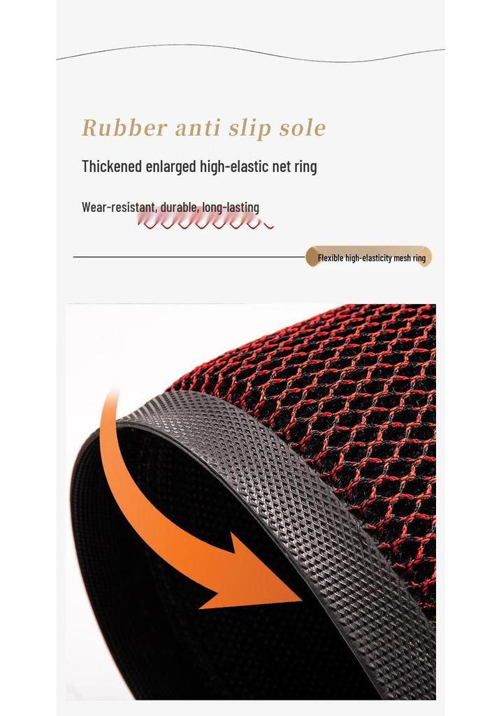 High Elasticity Anti-Slip Entrance Door Mat - Dirt & Dust Resistant, Easy Care Carpet for Hallway