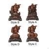 Buddha Figurine for Home And Office, Decorative Sitting Statue Feng Shui