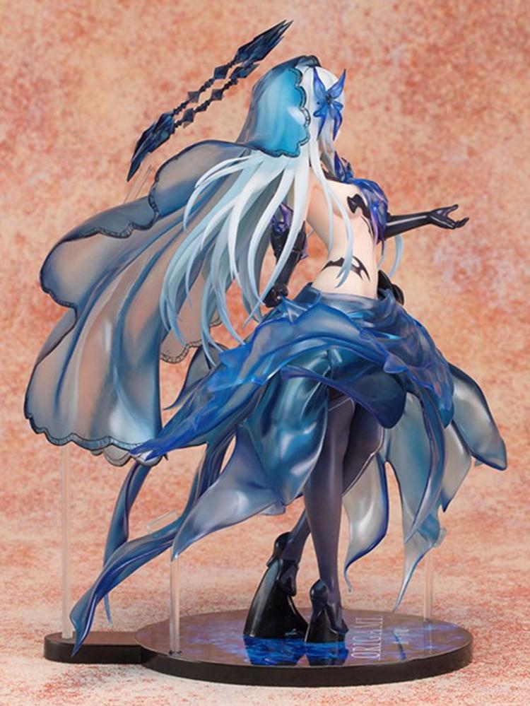 25CM Date A Live II Tobiichi Origami 1/7 Inverted Ver Action Figures PVC Collection Doll Model Toys Gift