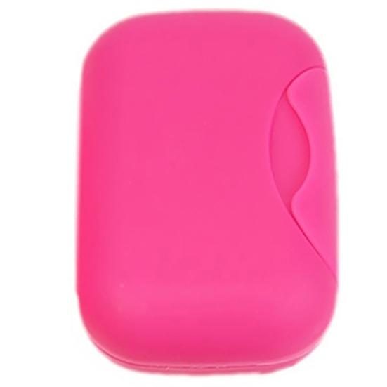 

Конфетный цвет, дорожная мыльница, портативный чехол, держатель, контейнер, инструмент для ванной комнаты